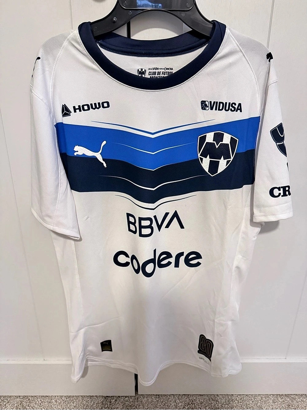 Puma C.F. Monterrey Rayados 2025/26 Away Replica Soccer Jersey Men’s M NWT